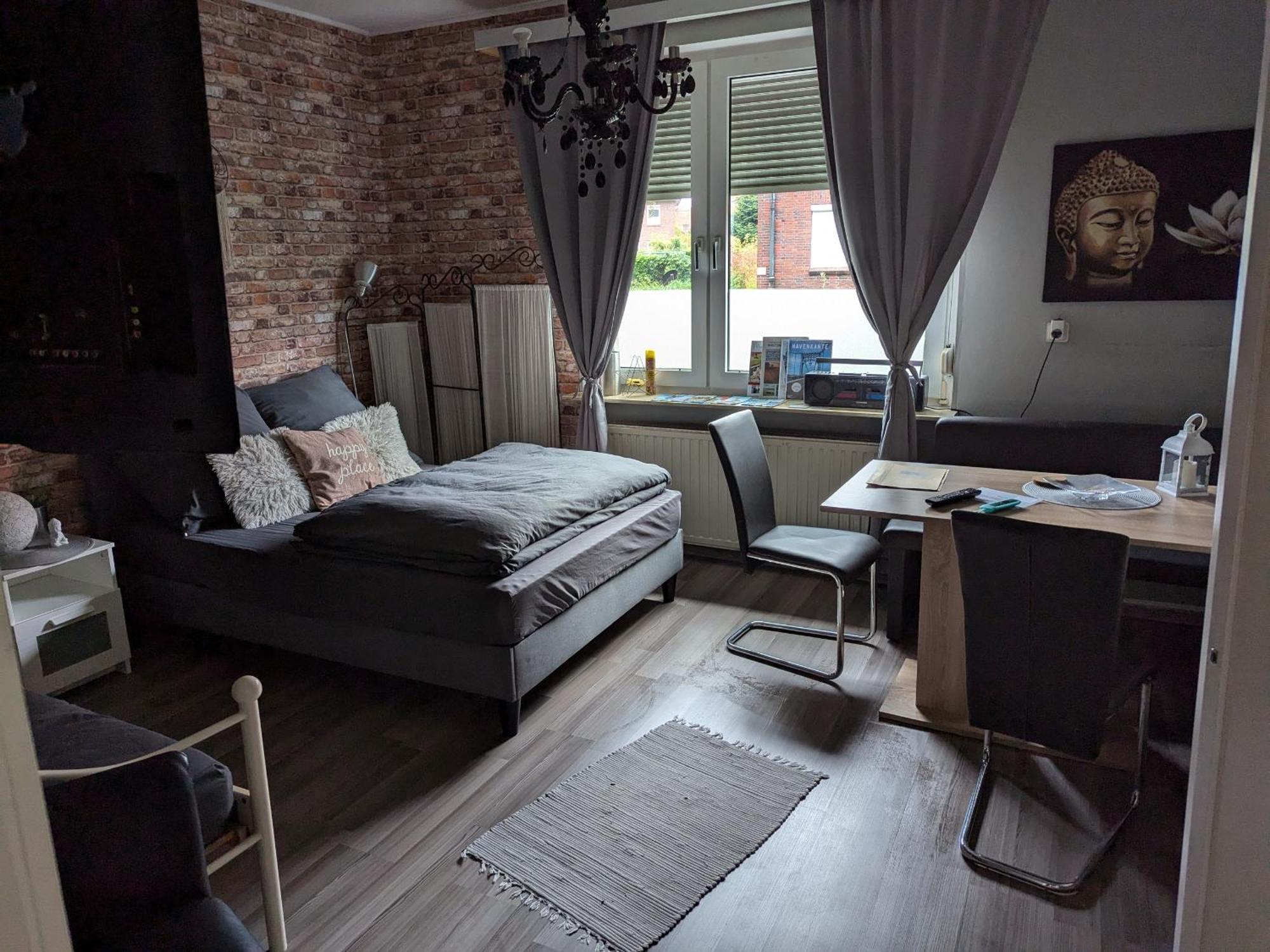 Ferienwohnung Apartment Wilhelmshaven Inselviertel In Bester Lage - Selbstaendiger Check In Moeglich Exterior foto